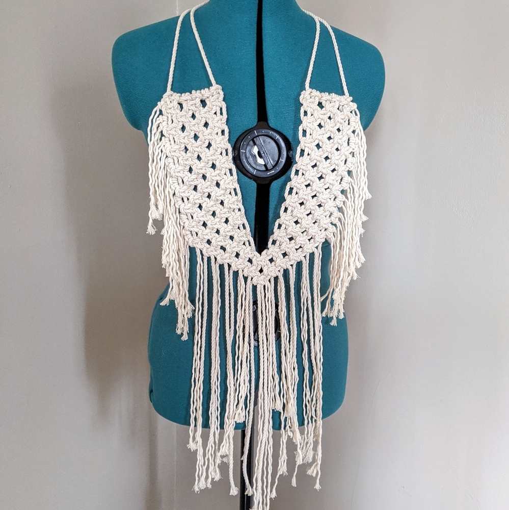 Macrame Festival Top